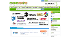 Desktop Screenshot of couponcactus.com